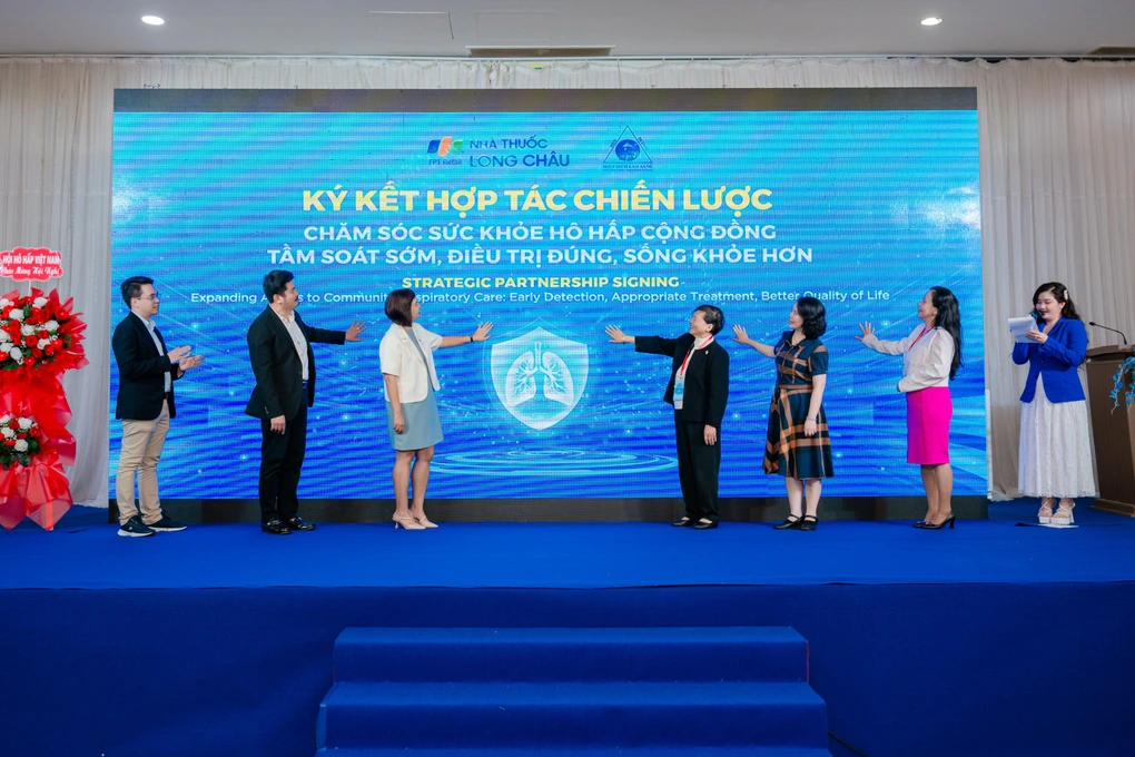 Long Châu và Hội Hen - Dị ứng - Miễn dịch lâm sàng TPHCM hợp tác chiến lược - 4 Long Châu và Hội Hen - Dị ứng - Miễn dịch lâm sàng TPHCM hợp tác chiến lược - 4