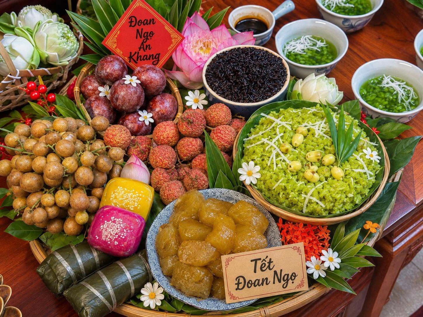 Mẹ đảm ở Ninh Bình gợi ý mâm cúng Tết Đoan Ngọ 2026 nhanh gọn, đẹp mắt - 3 Mẹ đảm ở Ninh Bình gợi ý mâm cúng Tết Đoan Ngọ 2026 nhanh gọn, đẹp mắt - 3