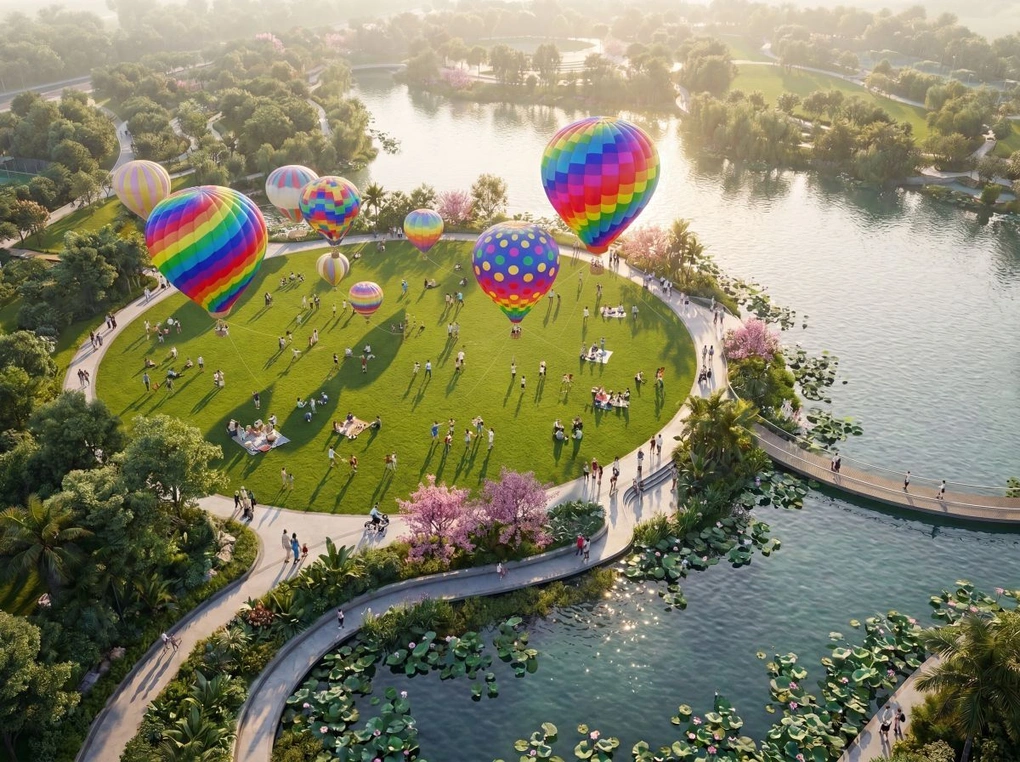 Lý do Gen Z thích sống tại Vinhomes Sài Gòn Park - 4 Lý do Gen Z thích sống tại Vinhomes Sài Gòn Park - 4