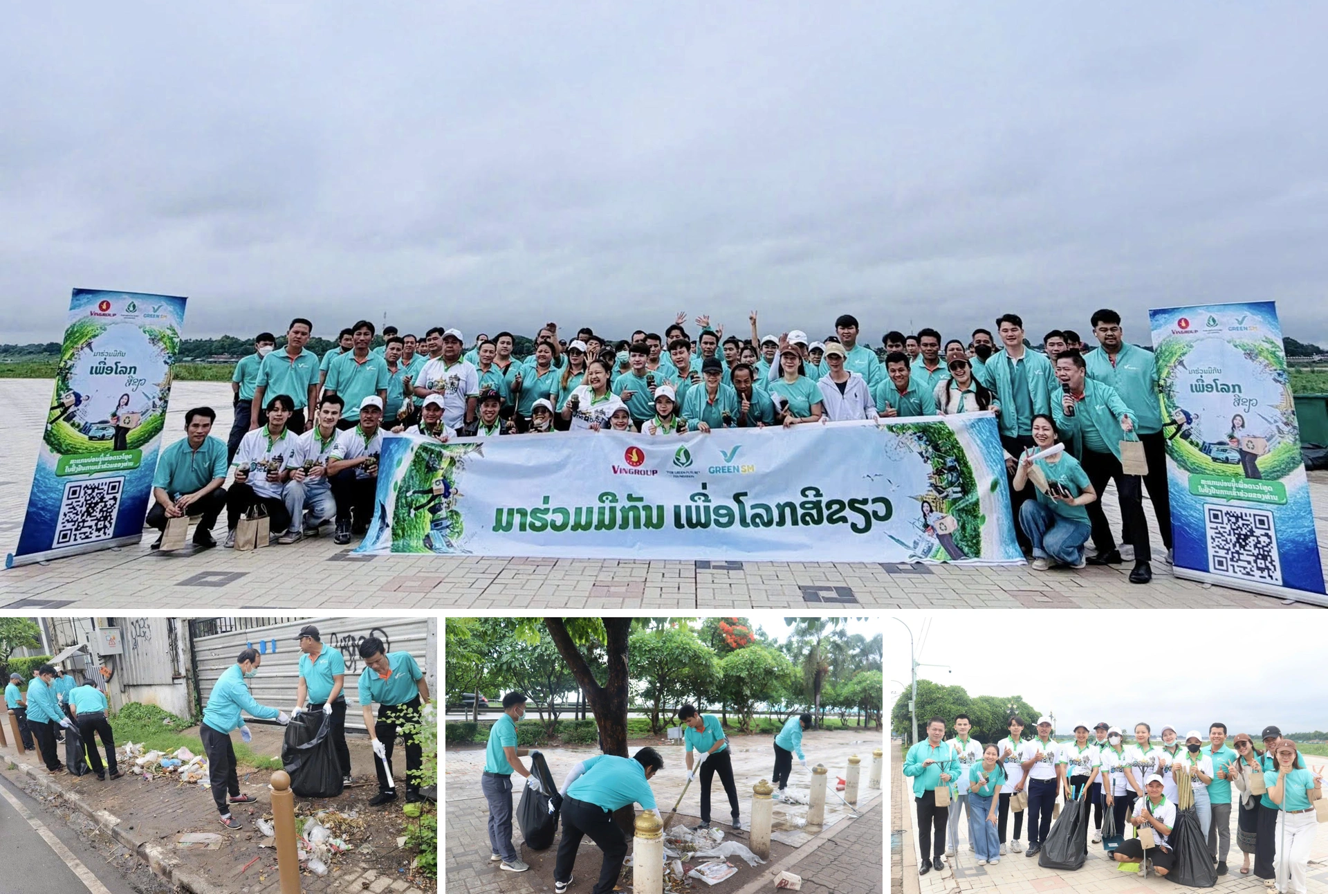 Vingroup kết nối gần 22.000 người chung tay vì tương lai xanh bền vững - 11 Vingroup kết nối gần 22.000 người chung tay vì tương lai xanh bền vững - 11
