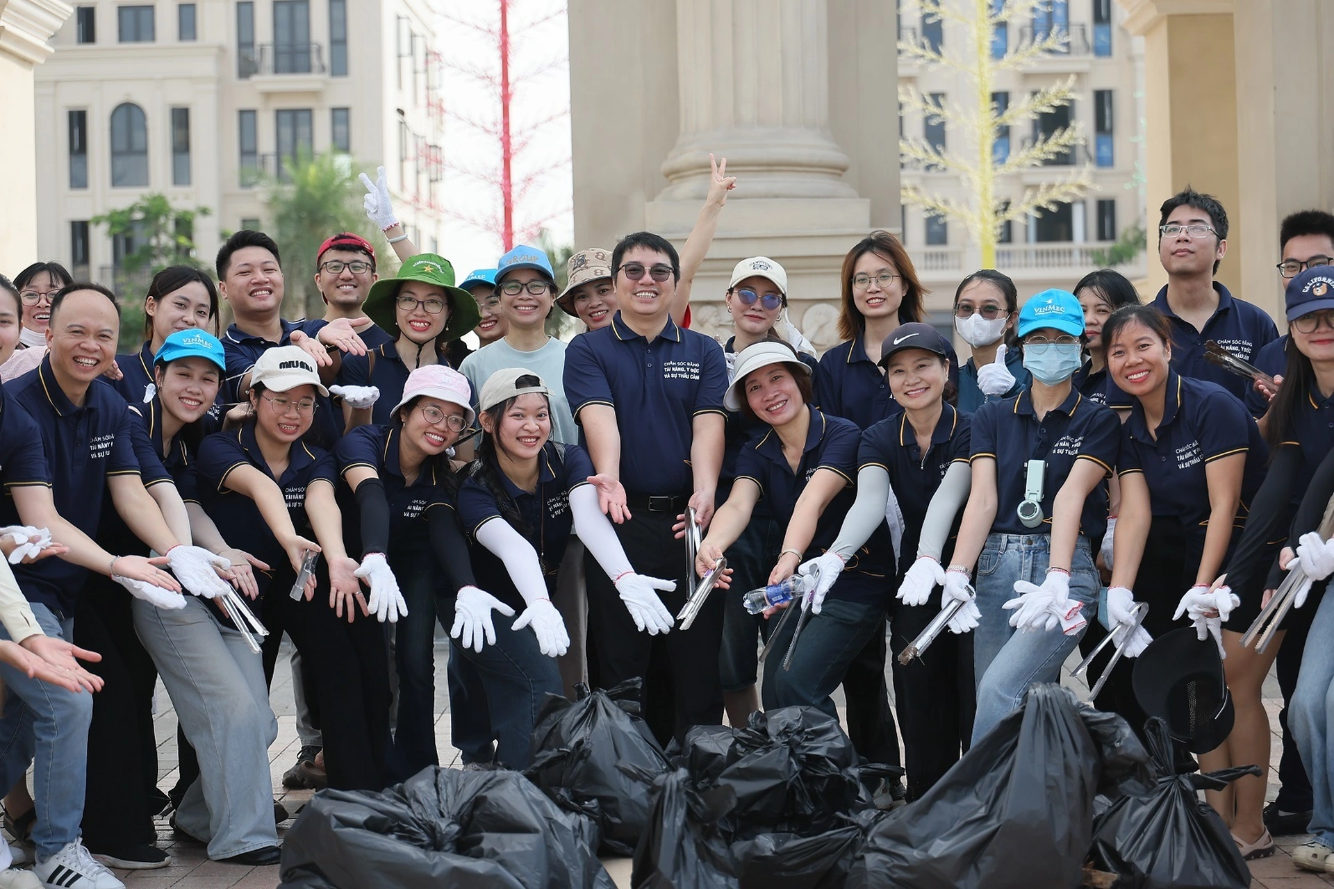 Vingroup kết nối gần 22.000 người chung tay vì tương lai xanh bền vững - 17 Vingroup kết nối gần 22.000 người chung tay vì tương lai xanh bền vững - 17