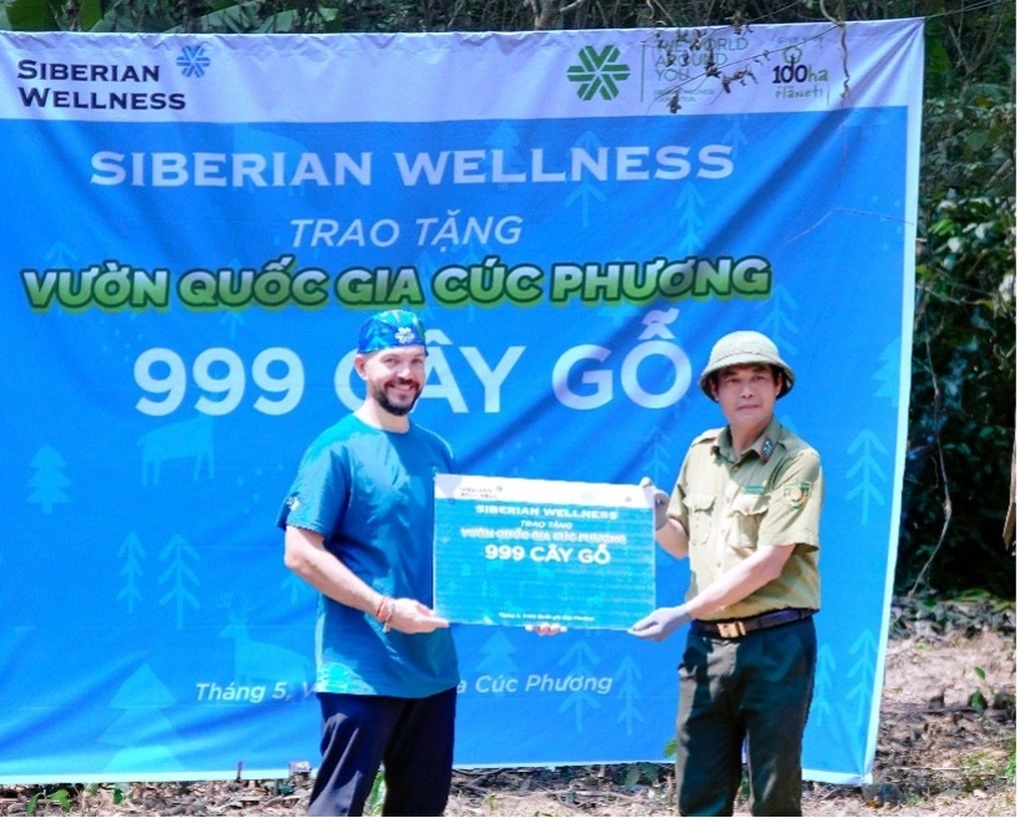 Từ những mầm xanh tại Cúc Phương đến hành trình lan tỏa lối sống xanh của Siberian Wellness - 2 Từ những mầm xanh tại Cúc Phương đến hành trình lan tỏa lối sống xanh của Siberian Wellness - 2