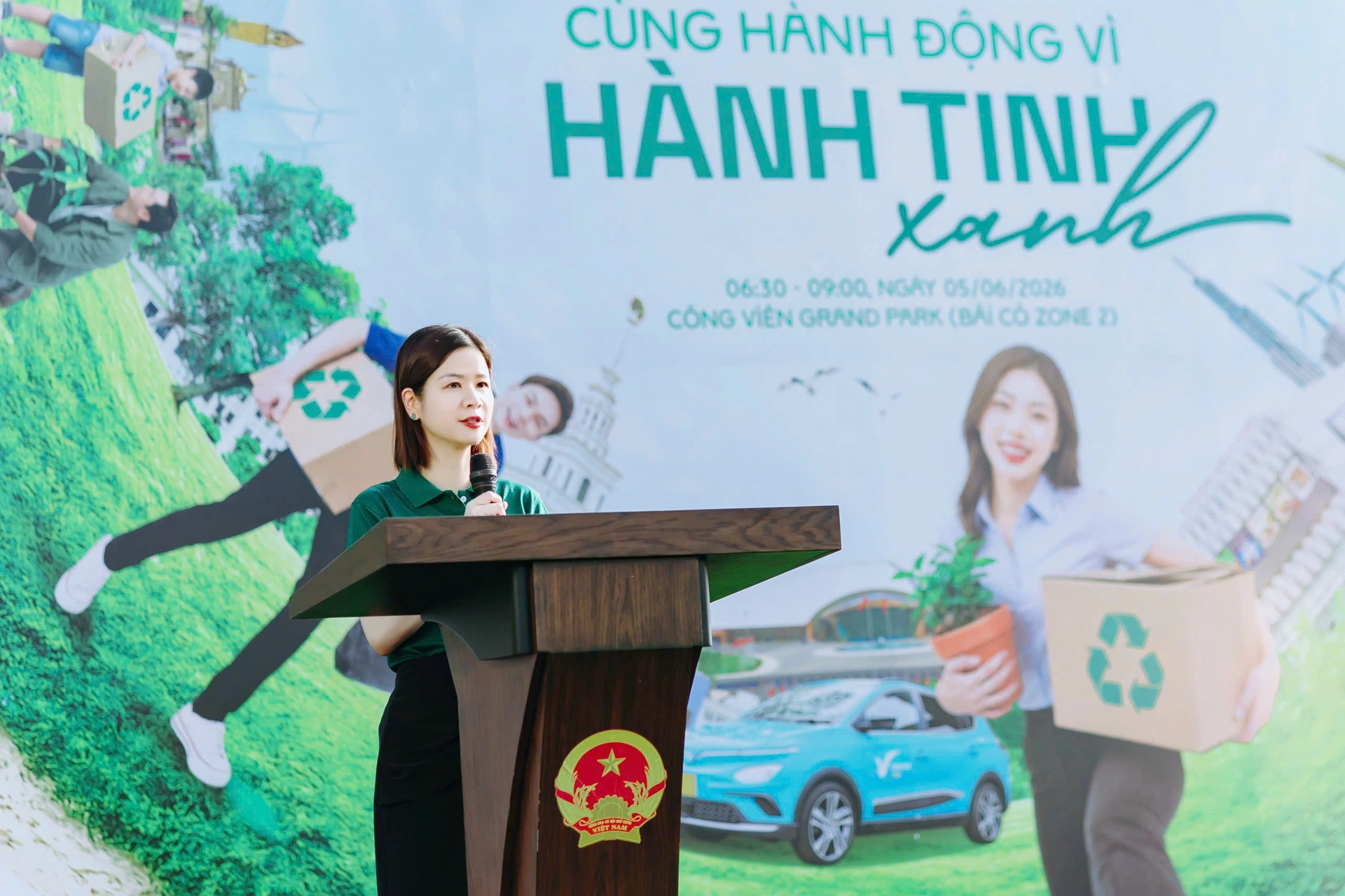 Vingroup kết nối gần 22.000 người chung tay vì tương lai xanh bền vững - 3 Vingroup kết nối gần 22.000 người chung tay vì tương lai xanh bền vững - 3