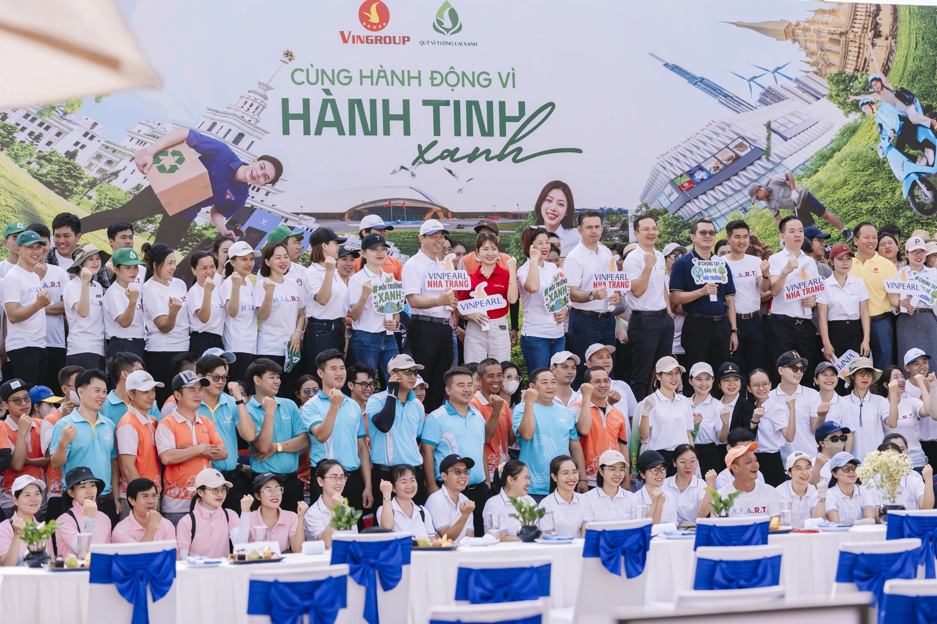 Vingroup kết nối gần 22.000 người chung tay vì tương lai xanh bền vững - 9 Vingroup kết nối gần 22.000 người chung tay vì tương lai xanh bền vững - 9