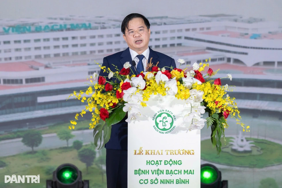 Bệnh viện Bạch Mai cơ sở Ninh Bình đón bệnh nhân: Chất lượng như cơ sở 1 - 4