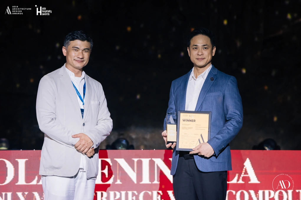 Masterise Homes định chuẩn sống hàng hiệu tại giải thưởng kiến trúc châu Á - 2 Masterise Homes định chuẩn sống hàng hiệu tại giải thưởng kiến trúc châu Á - 2