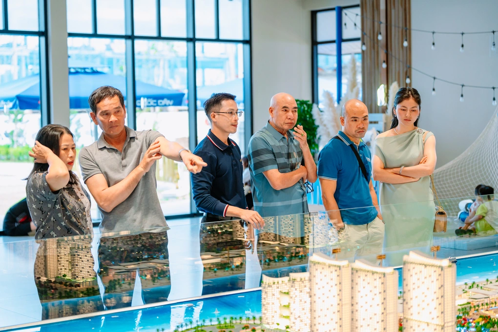Nhà đầu tư chốt mua căn hộ Blanca City sau trải nghiệm thực tế - 3