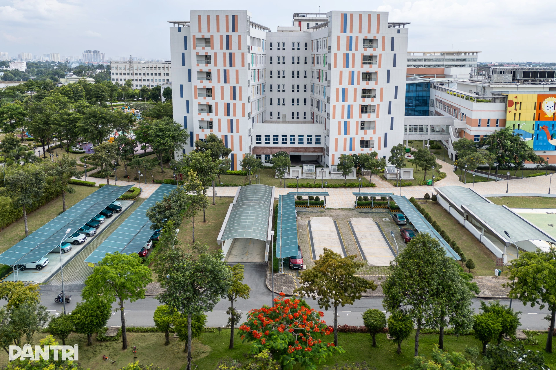 Bên trong khu phức hợp y tế đầu tiên theo mô hình campus tại Việt Nam - 3 Bên trong khu phức hợp y tế đầu tiên theo mô hình campus tại Việt Nam - 3