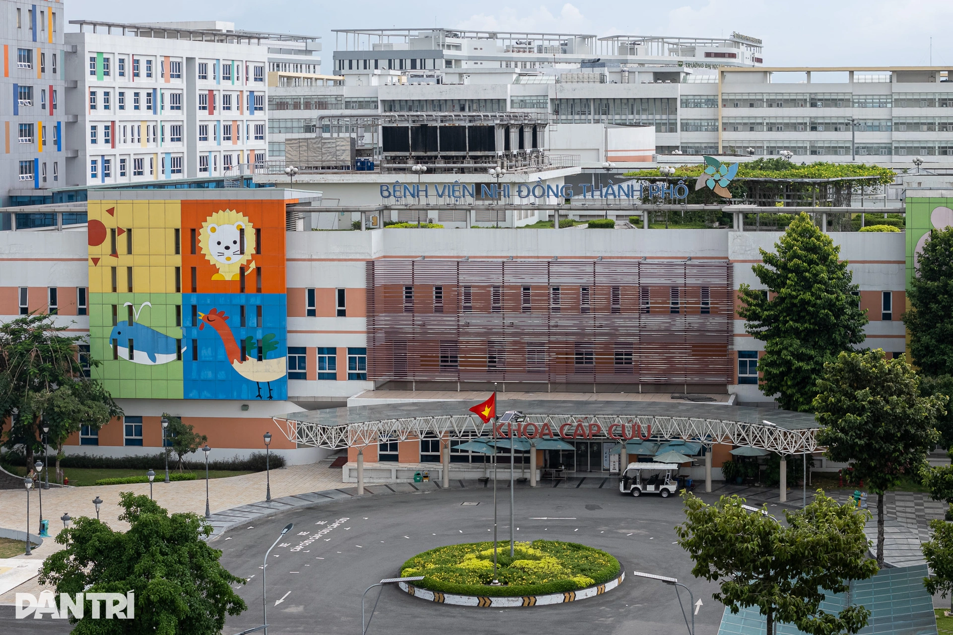 Bên trong khu phức hợp y tế đầu tiên theo mô hình campus tại Việt Nam - 2 Bên trong khu phức hợp y tế đầu tiên theo mô hình campus tại Việt Nam - 2