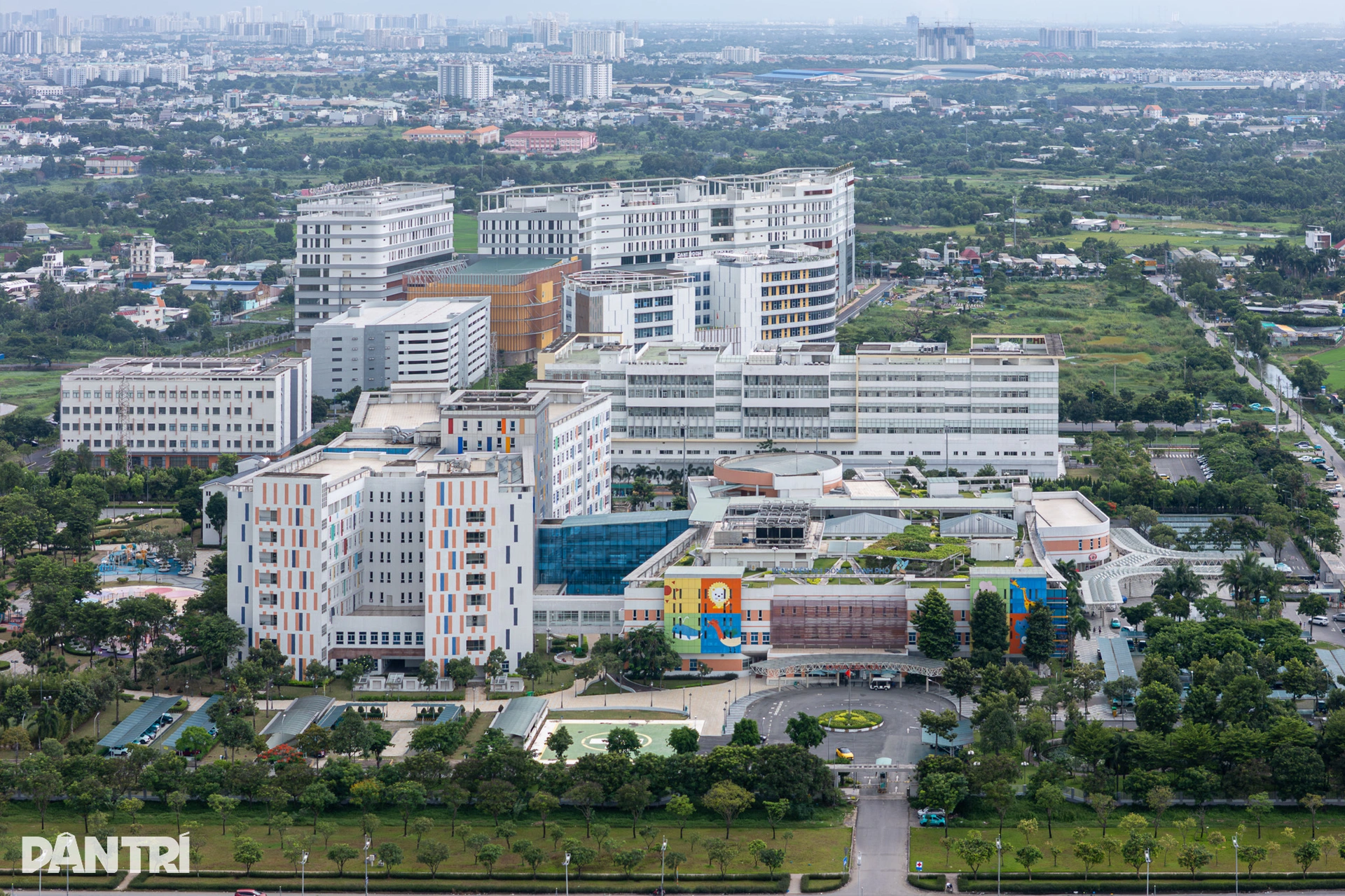 Bên trong khu phức hợp y tế đầu tiên theo mô hình campus tại Việt Nam - 14 Bên trong khu phức hợp y tế đầu tiên theo mô hình campus tại Việt Nam - 14
