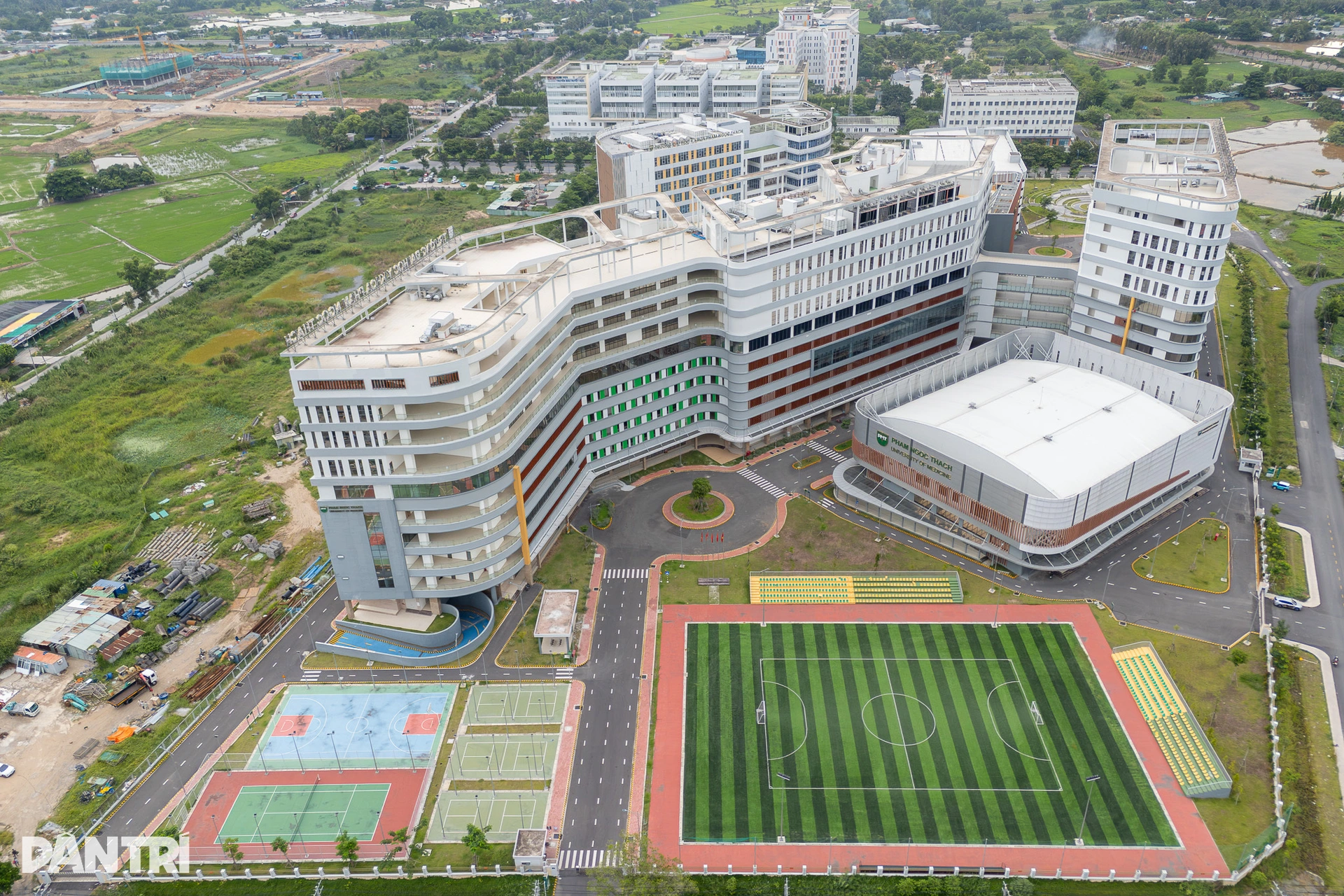 Bên trong khu phức hợp y tế đầu tiên theo mô hình campus tại Việt Nam - 9 Bên trong khu phức hợp y tế đầu tiên theo mô hình campus tại Việt Nam - 9