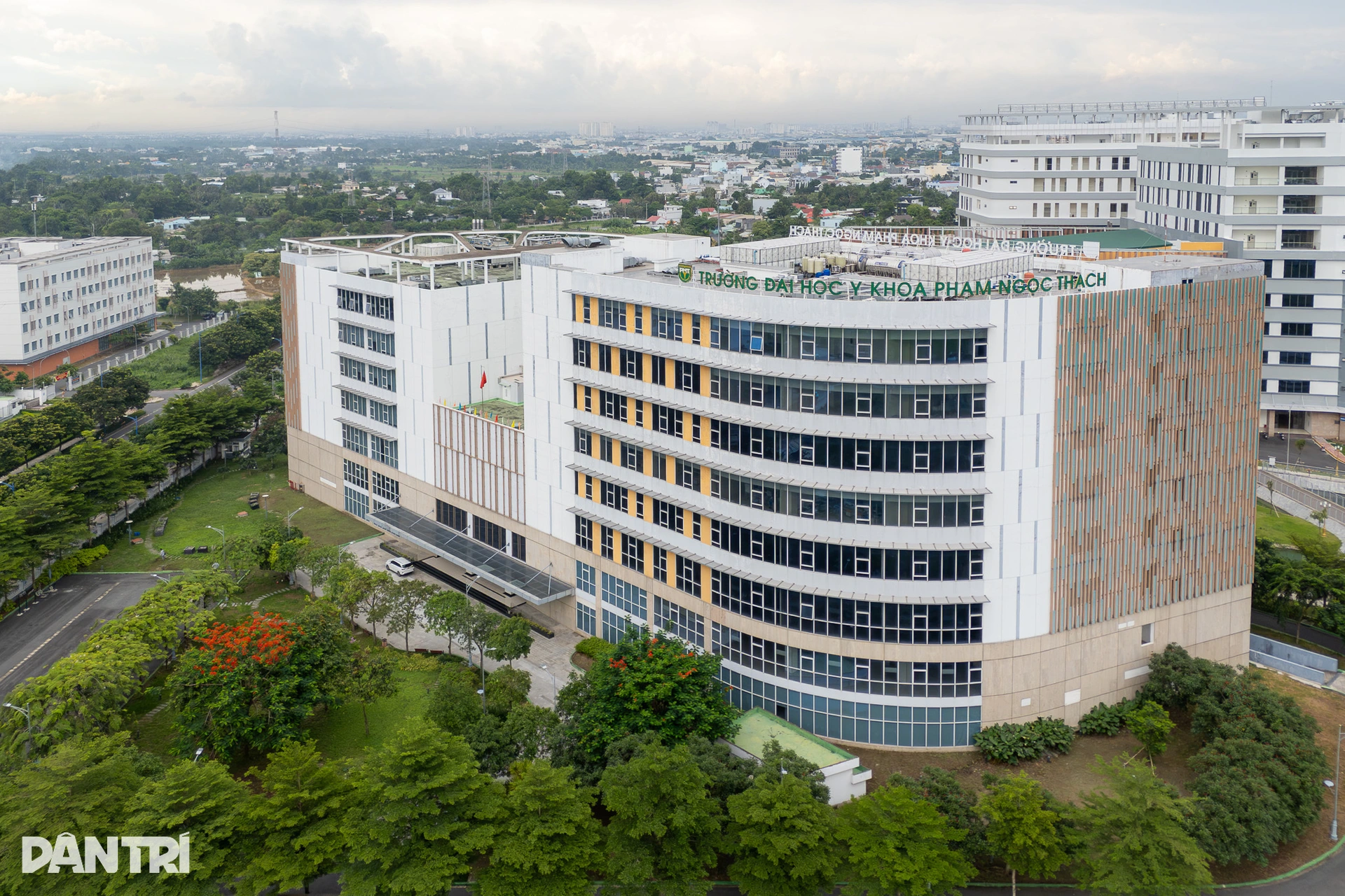 Bên trong khu phức hợp y tế đầu tiên theo mô hình campus tại Việt Nam - 8 Bên trong khu phức hợp y tế đầu tiên theo mô hình campus tại Việt Nam - 8