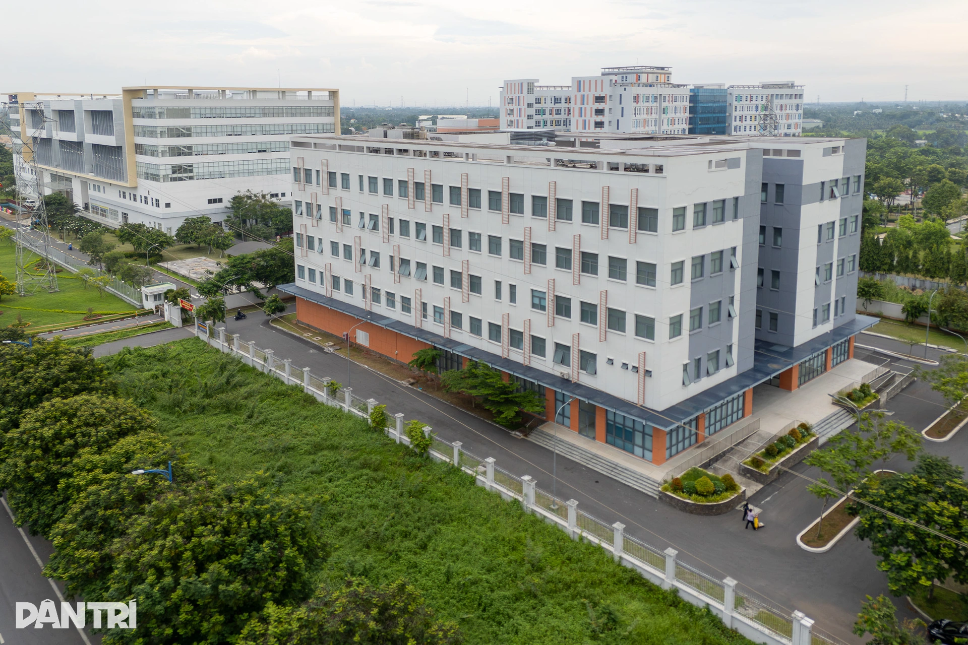 Bên trong khu phức hợp y tế đầu tiên theo mô hình campus tại Việt Nam - 6 Bên trong khu phức hợp y tế đầu tiên theo mô hình campus tại Việt Nam - 6