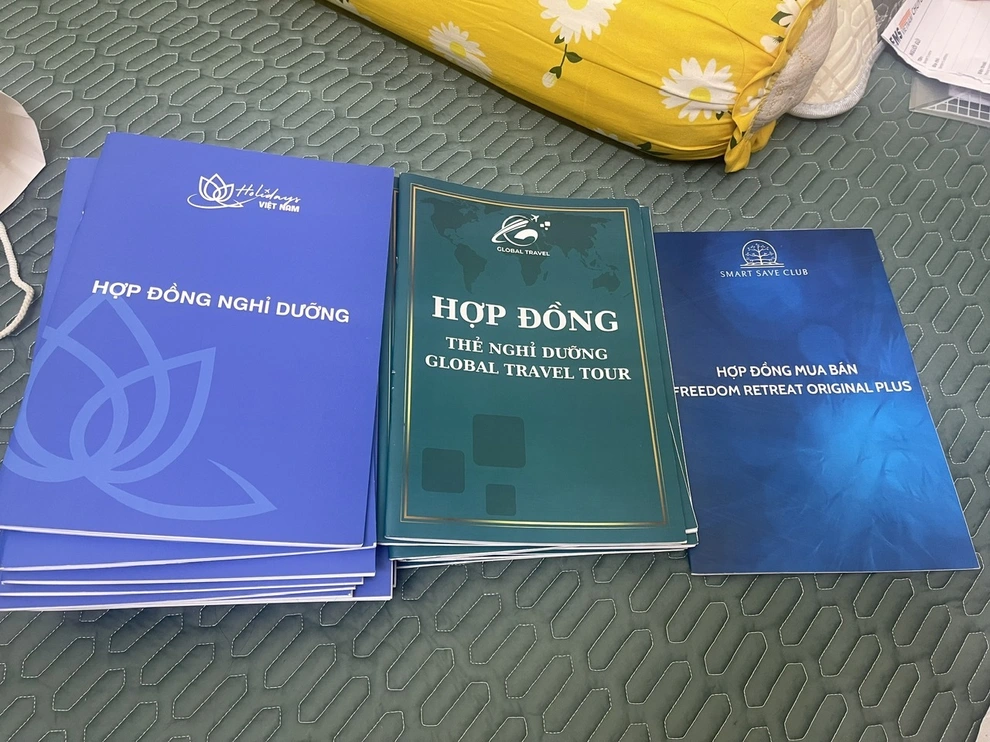 Chân dung nữ quái lừa cụ bà ở Hà Nội ký 74 hợp đồng kỳ nghỉ gần 20 tỷ đồng - 4