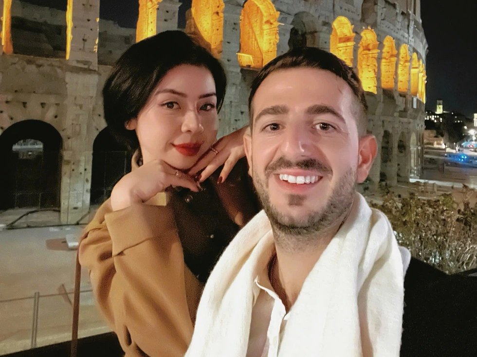 Phi công Italy dùng Google dịch xin cưới vợ Việt là tiếp viên hơn 3 tuổi - 8 Phi công Italy dùng Google dịch xin cưới vợ Việt là tiếp viên hơn 3 tuổi - 8