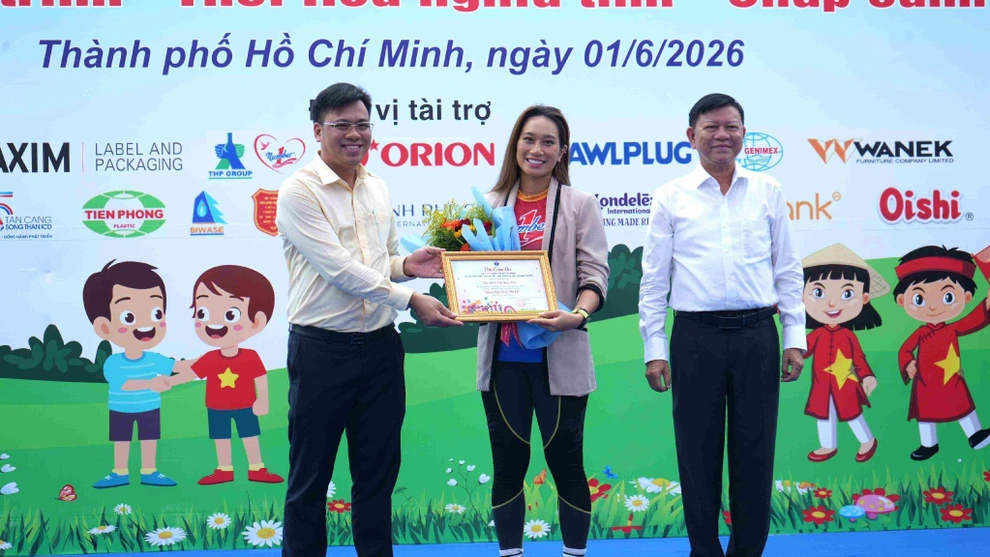 Tân Hiệp Phát hưởng ứng Tháng hành động vì trẻ em 2026 - 2