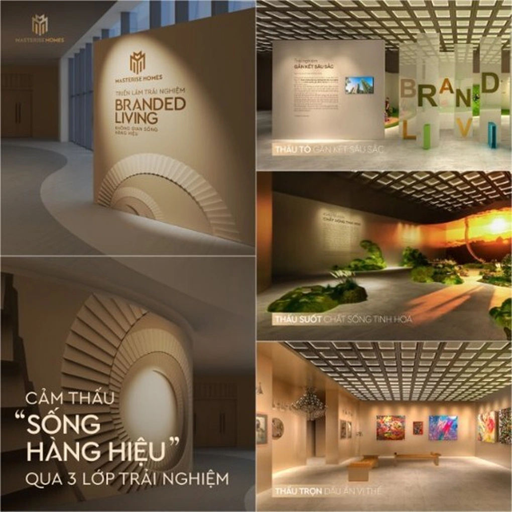 Triển lãm trải nghiệm Branded Living: Chuẩn sống hàng hiệu được “thấu” trong từng điểm chạm - 2 Triển lãm trải nghiệm Branded Living: Chuẩn sống hàng hiệu được “thấu” trong từng điểm chạm - 2