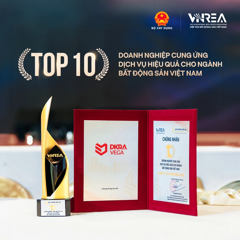 DKRA Vega được vinh danh tại Giải thưởng Quốc gia Bất động sản Việt Nam - 3 DKRA Vega được vinh danh tại Giải thưởng Quốc gia Bất động sản Việt Nam - 3