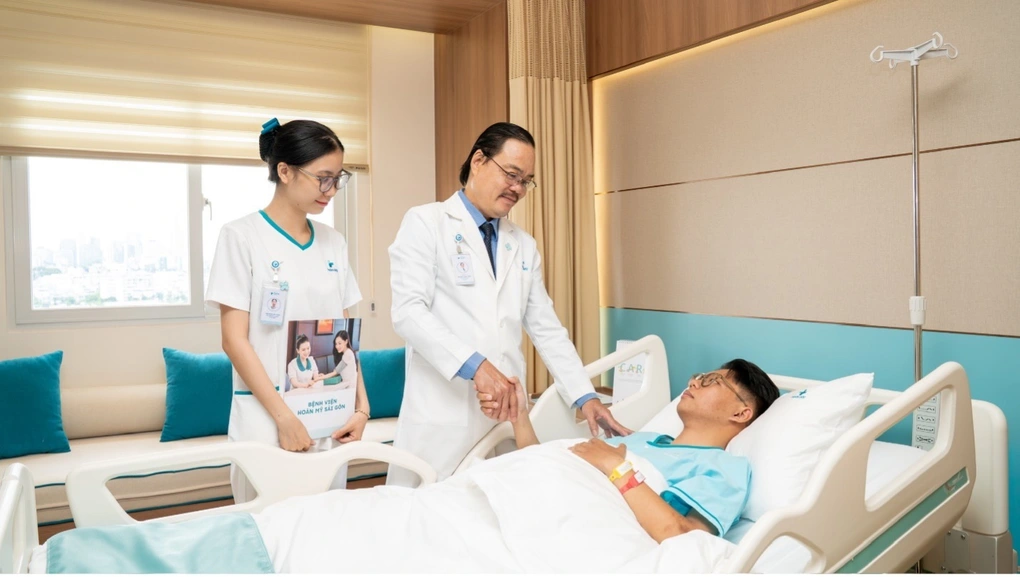 Điều trị đa mô thức, chìa khóa mở ra cơ hội sống cho người ung thư gan - 2 Điều trị đa mô thức, chìa khóa mở ra cơ hội sống cho người ung thư gan - 2