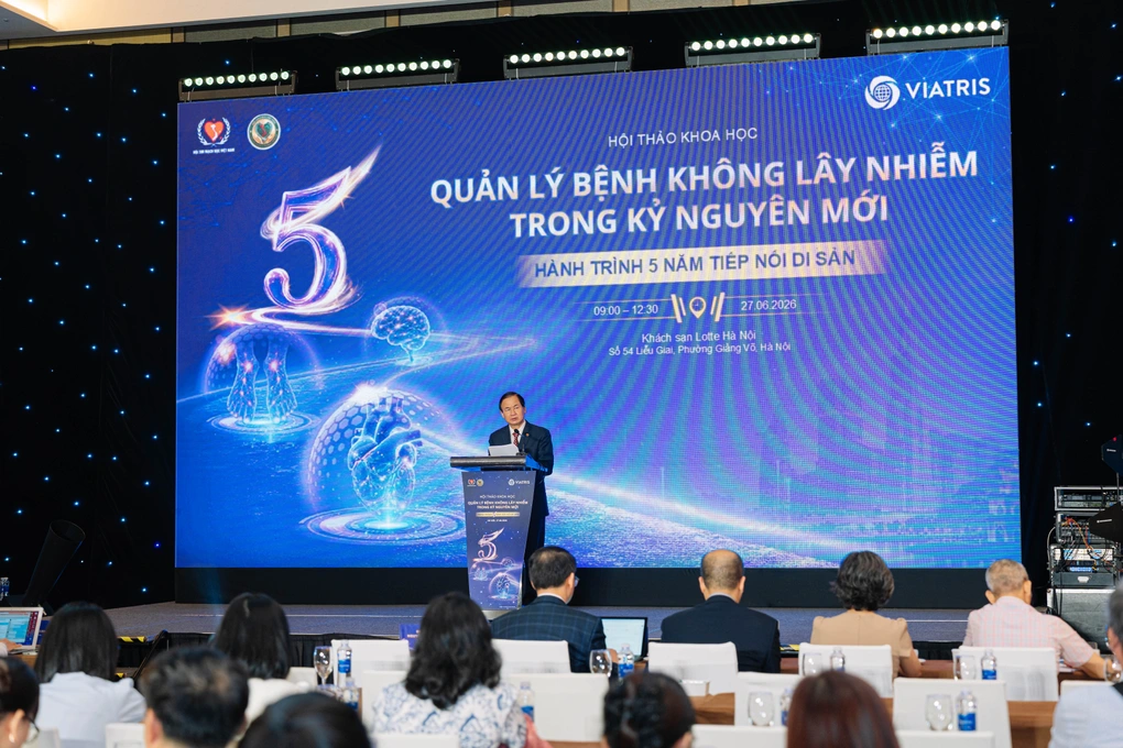 Viatris đồng hành nâng cao hiệu quả quản lý bệnh không lây nhiễm tại Việt Nam - 2 Viatris đồng hành nâng cao hiệu quả quản lý bệnh không lây nhiễm tại Việt Nam - 2
