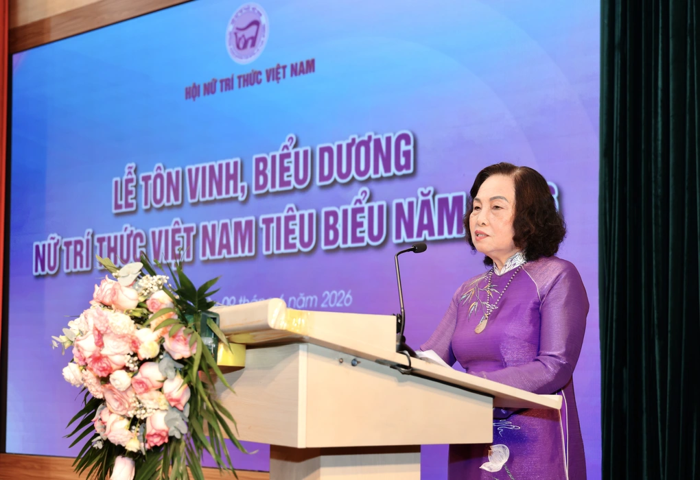 Tôn vinh 44 nữ trí thức Việt Nam tiêu biểu trong các lĩnh vực - 3 Tôn vinh 44 nữ trí thức Việt Nam tiêu biểu trong các lĩnh vực - 3