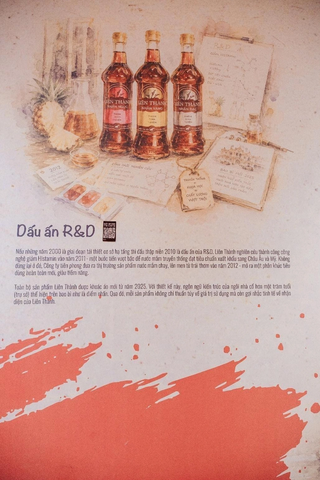 Thương hiệu nước mắm Việt sở hữu phòng hóa nghiệm chất lượng từ hơn 100 năm trước - 3 Thương hiệu nước mắm Việt sở hữu phòng hóa nghiệm chất lượng từ hơn 100 năm trước - 3