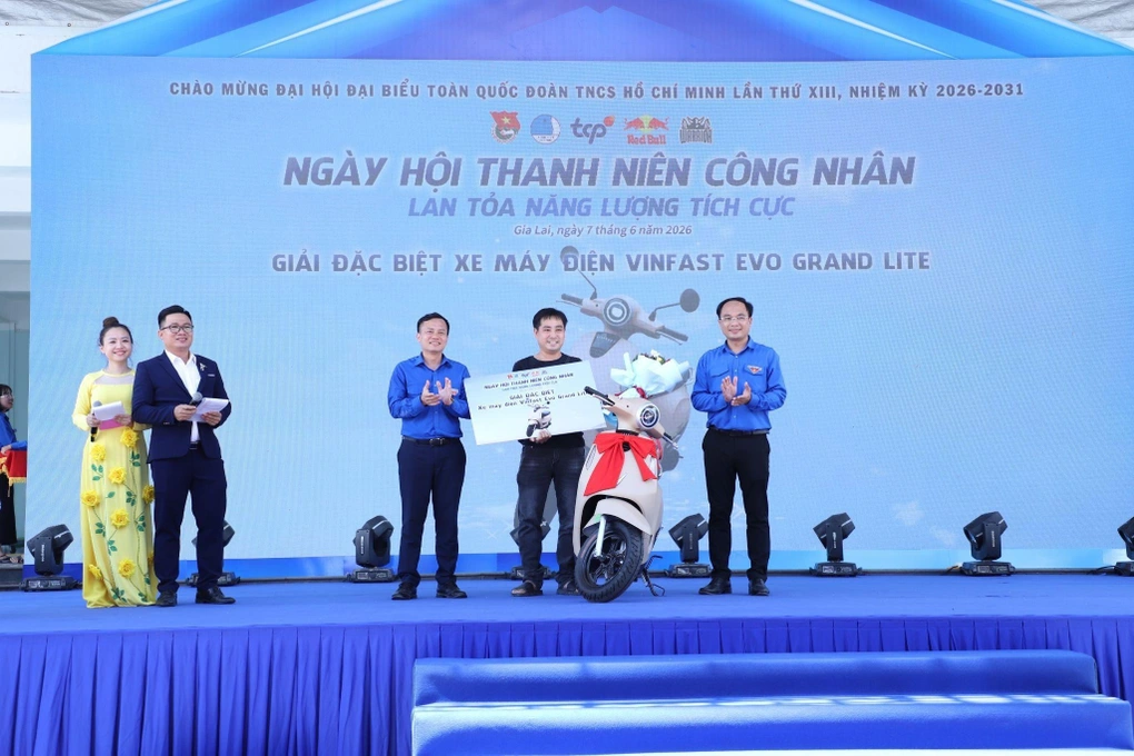 TCP Việt Nam tiếp năng lượng tích cực cho hơn 6.000 công nhân trên cả nước - 5 TCP Việt Nam tiếp năng lượng tích cực cho hơn 6.000 công nhân trên cả nước - 5