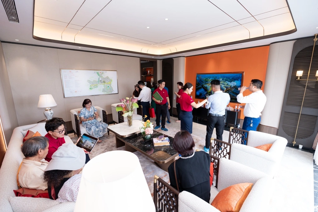 Hồng Hạc City ra mắt nhà mẫu, mở ra hình dung về đô thị tương lai ở Bắc Ninh - 3