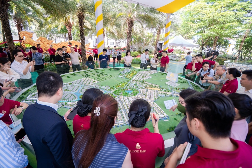 Hồng Hạc City ra mắt nhà mẫu, mở ra hình dung về đô thị tương lai ở Bắc Ninh - 4