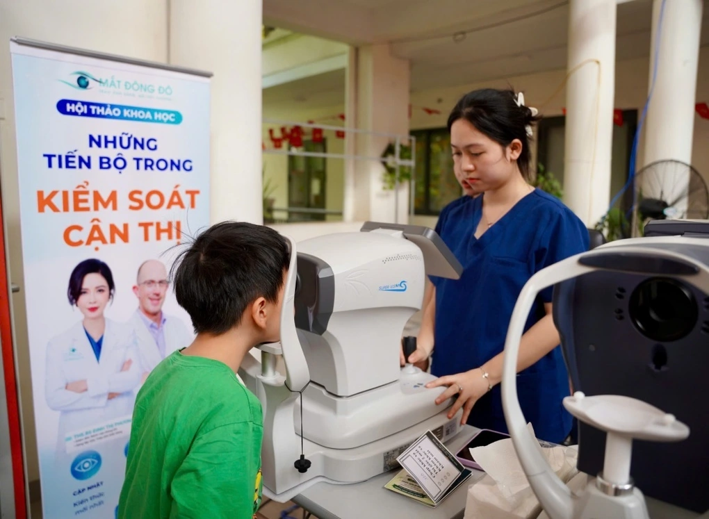 Không phải thiếu ánh sáng, đây mới là nguyên nhân khiến trẻ cận thị sớm - 2 Không phải thiếu ánh sáng, đây mới là nguyên nhân khiến trẻ cận thị sớm - 2