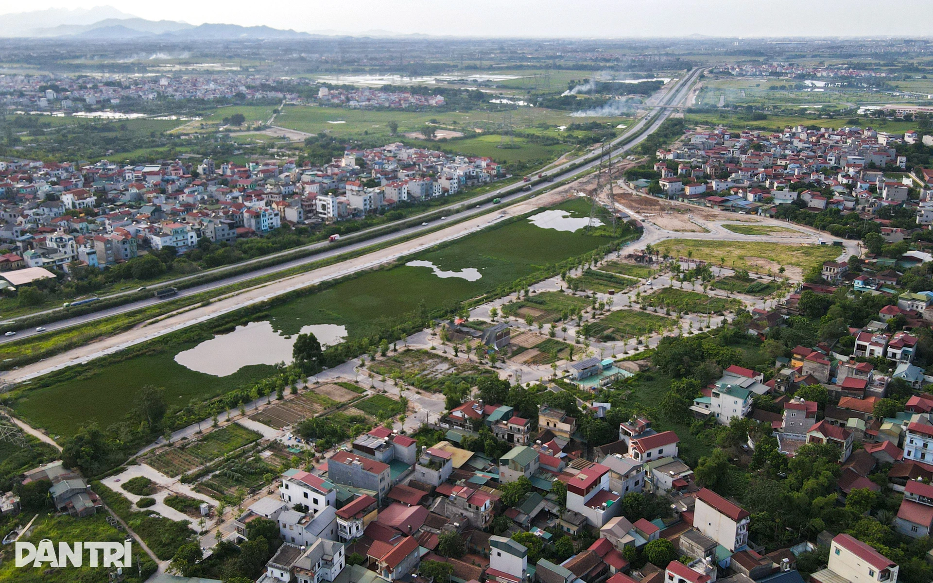 Hình ảnh mới nhất tại khu đô thị đa mục tiêu đầu tiên của Hà Nội - 11