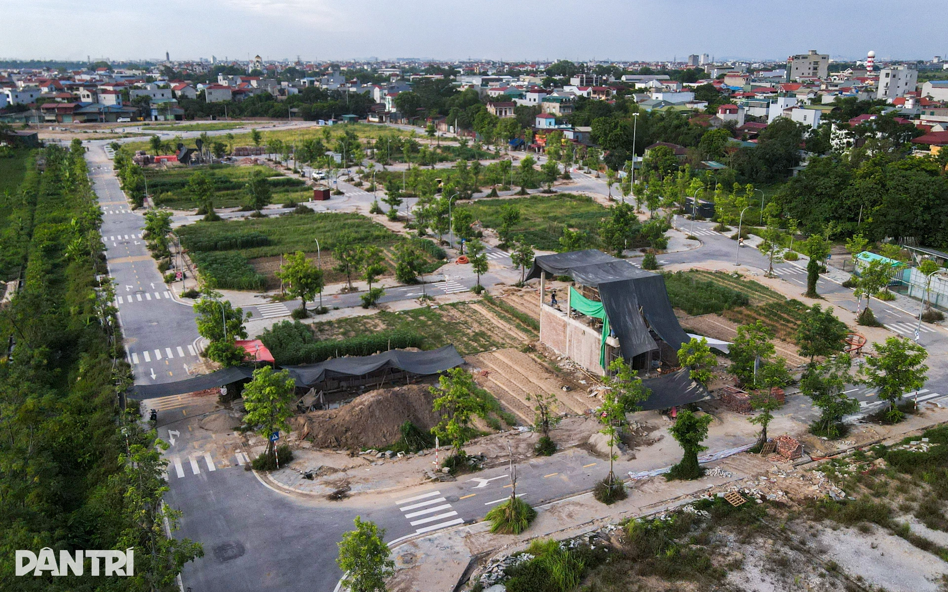 Hình ảnh mới nhất tại khu đô thị đa mục tiêu đầu tiên của Hà Nội - 5
