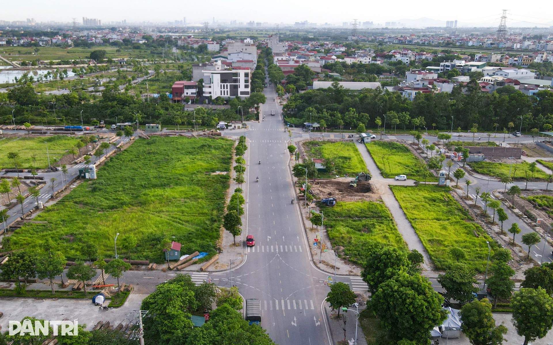Hình ảnh mới nhất tại khu đô thị đa mục tiêu đầu tiên của Hà Nội - 2