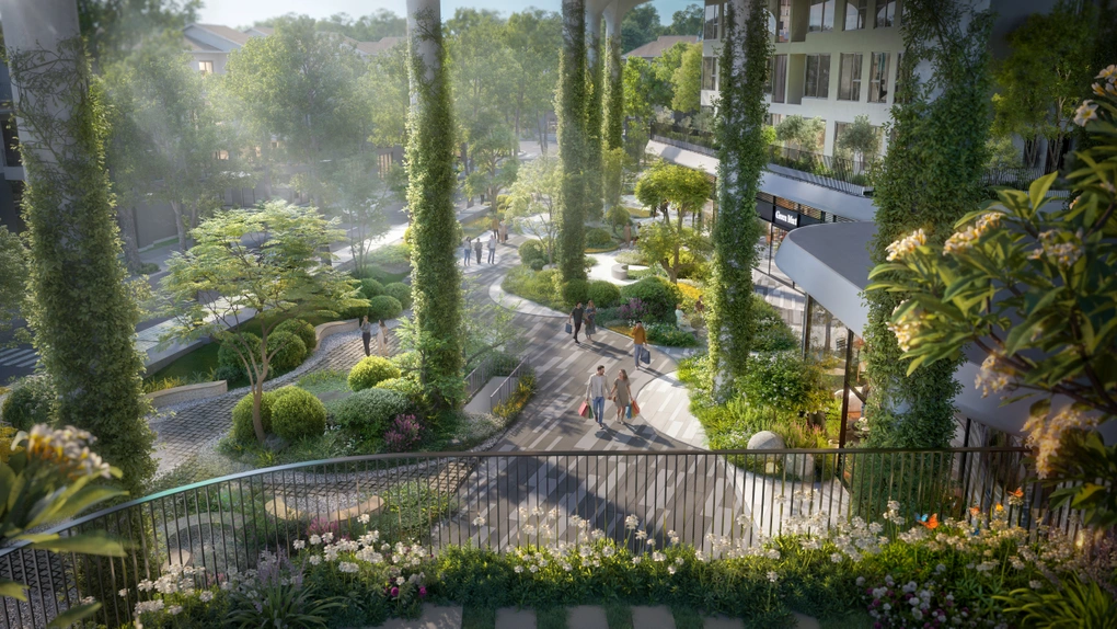 Thiết kế trải nghiệm sống trên cao đột phá tại Forest Onsen - 11