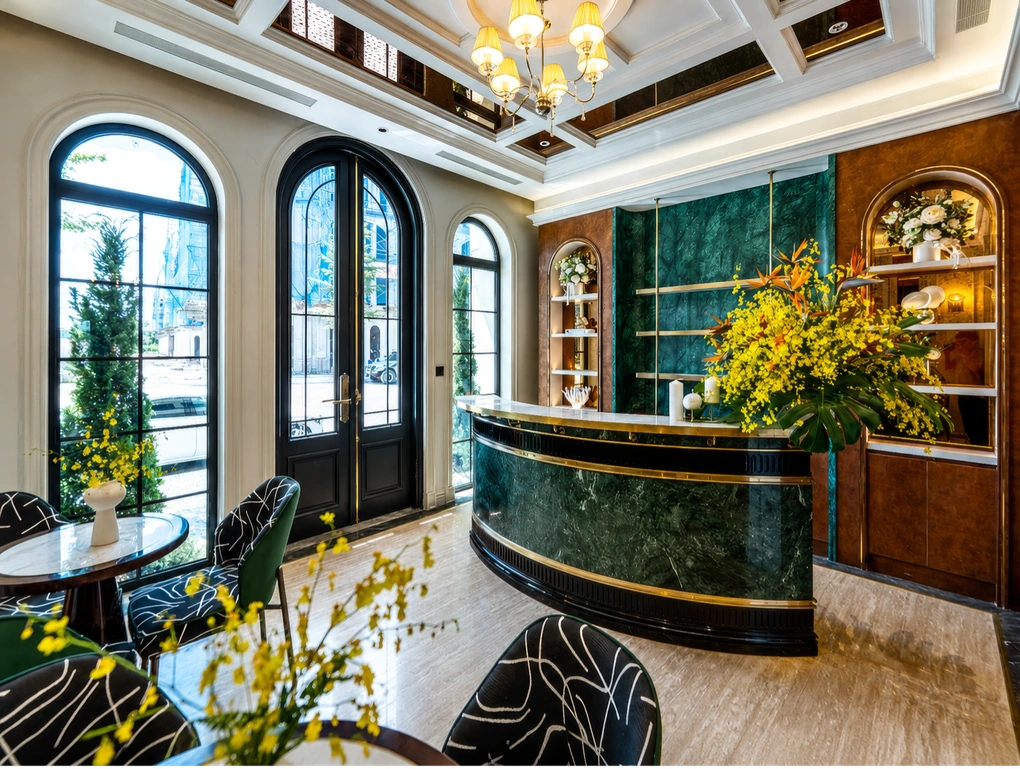 Cận cảnh nhà phố kiến trúc châu Âu tại Noble Palace Tay Thang Long WorldHotels Residences - 2 Cận cảnh nhà phố kiến trúc châu Âu tại Noble Palace Tay Thang Long WorldHotels Residences - 2