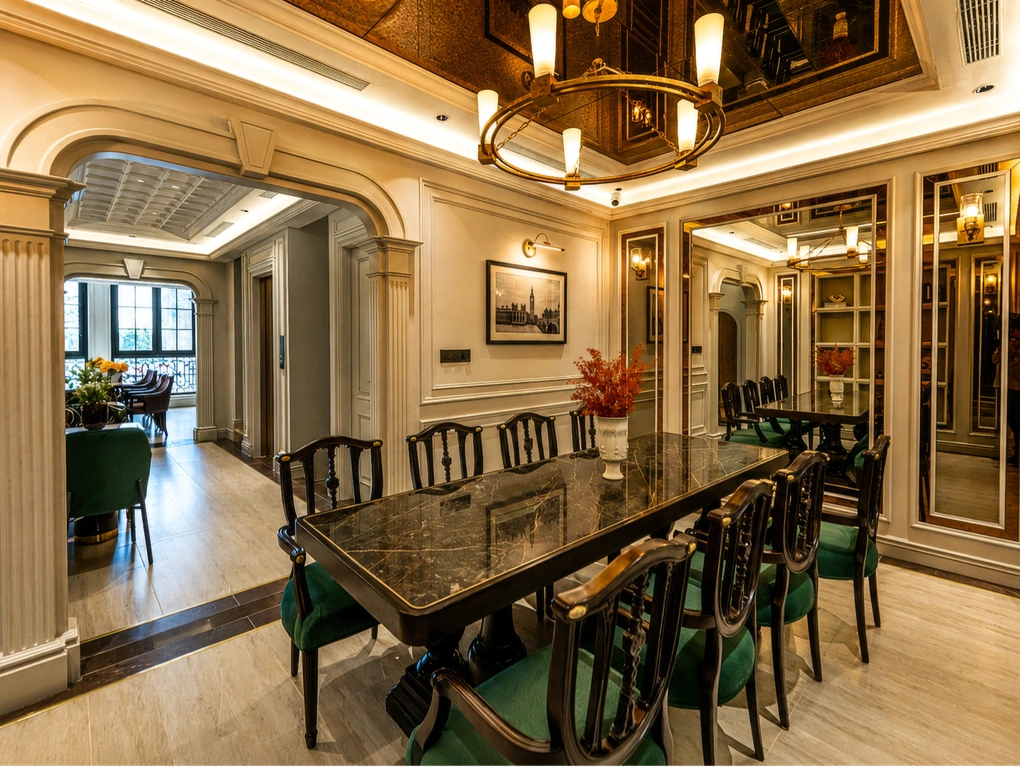 Cận cảnh nhà phố kiến trúc châu Âu tại Noble Palace Tay Thang Long WorldHotels Residences - 3 Cận cảnh nhà phố kiến trúc châu Âu tại Noble Palace Tay Thang Long WorldHotels Residences - 3