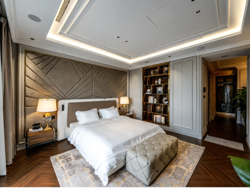 Cận cảnh nhà phố kiến trúc châu Âu tại Noble Palace Tay Thang Long WorldHotels Residences - 4 Cận cảnh nhà phố kiến trúc châu Âu tại Noble Palace Tay Thang Long WorldHotels Residences - 4