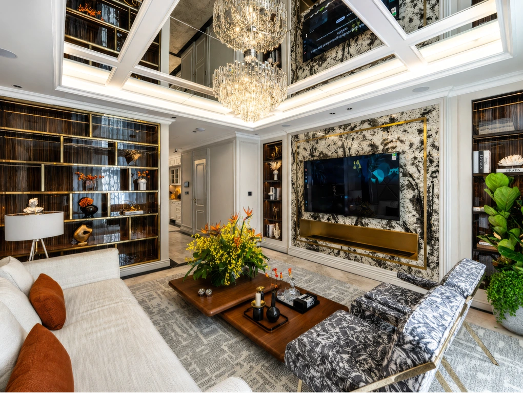 Cận cảnh nhà phố kiến trúc châu Âu tại Noble Palace Tay Thang Long WorldHotels Residences - 5 Cận cảnh nhà phố kiến trúc châu Âu tại Noble Palace Tay Thang Long WorldHotels Residences - 5