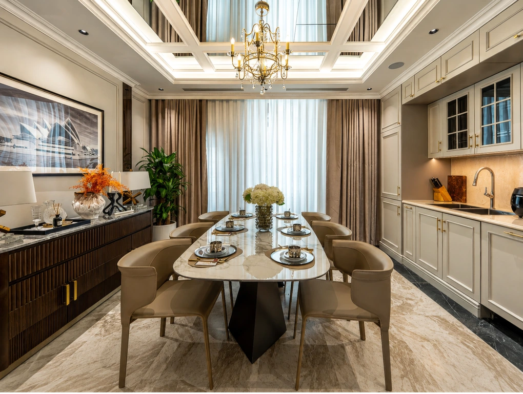 Cận cảnh nhà phố kiến trúc châu Âu tại Noble Palace Tay Thang Long WorldHotels Residences - 6 Cận cảnh nhà phố kiến trúc châu Âu tại Noble Palace Tay Thang Long WorldHotels Residences - 6