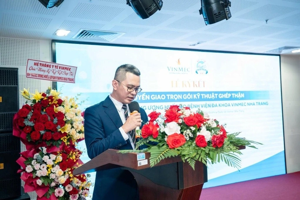 Bệnh viện Trung ương Huế chuyển giao kỹ thuật ghép thận cho Vinmec Nha Trang - 2 Bệnh viện Trung ương Huế chuyển giao kỹ thuật ghép thận cho Vinmec Nha Trang - 2