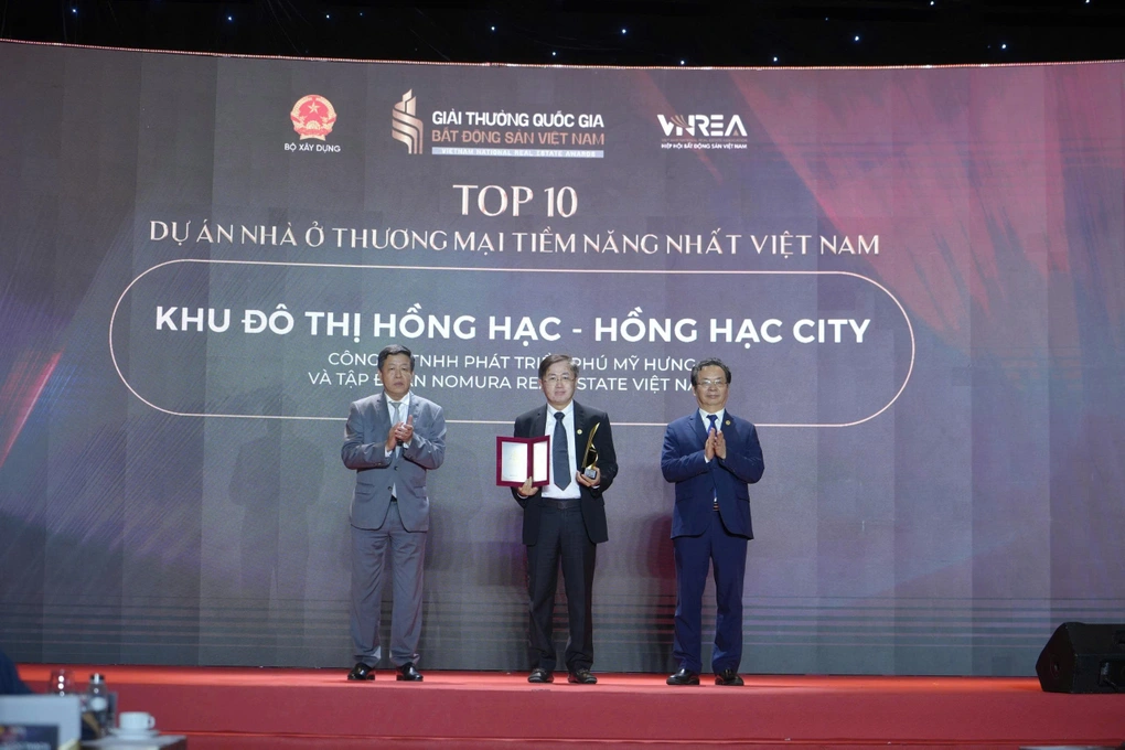 Phú Mỹ Hưng và triết lý đô thị 30 năm được vinh danh - 2 Phú Mỹ Hưng và triết lý đô thị 30 năm được vinh danh - 2