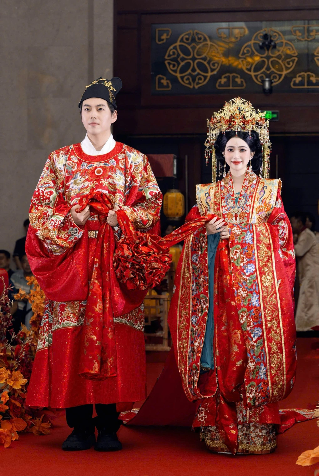 Yêu cô gái Việt, chàng trai Trung Quốc mời cả nhà gái dự lễ cầu hôn ở Seoul - 3 Yêu cô gái Việt, chàng trai Trung Quốc mời cả nhà gái dự lễ cầu hôn ở Seoul - 3