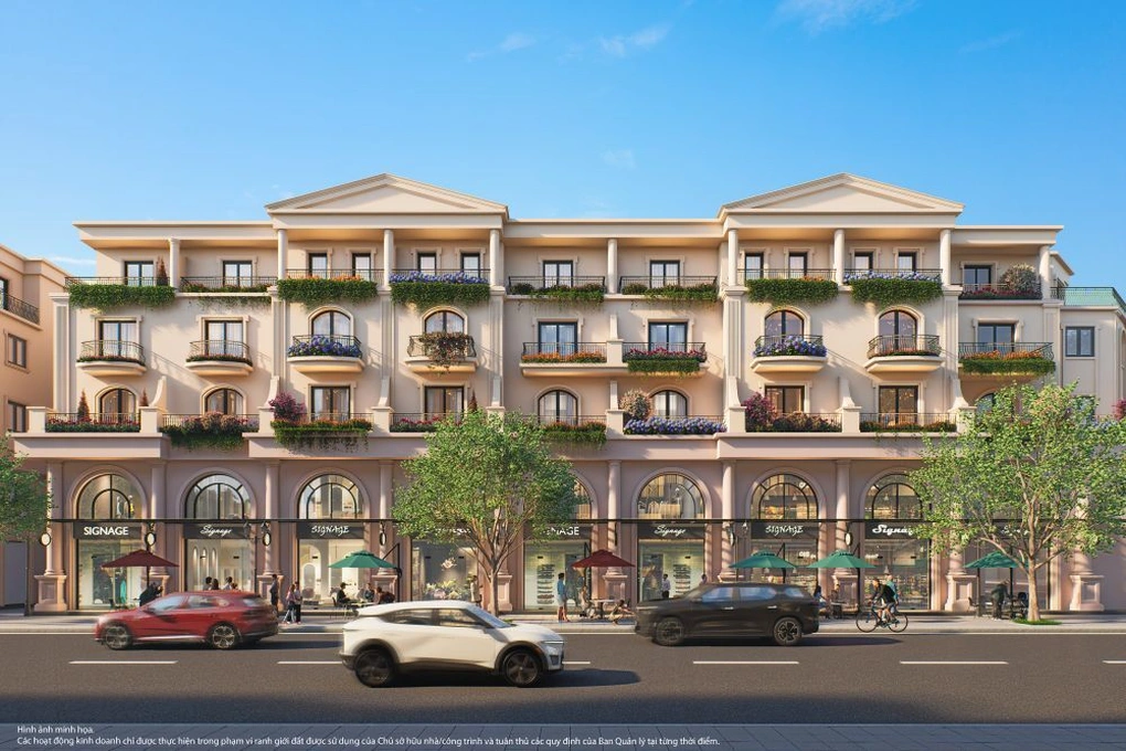 Shophouse Vịnh Xanh: Thiết kế tối ưu cho cả an cư lẫn thương mại - 3 Shophouse Vịnh Xanh: Thiết kế tối ưu cho cả an cư lẫn thương mại - 3