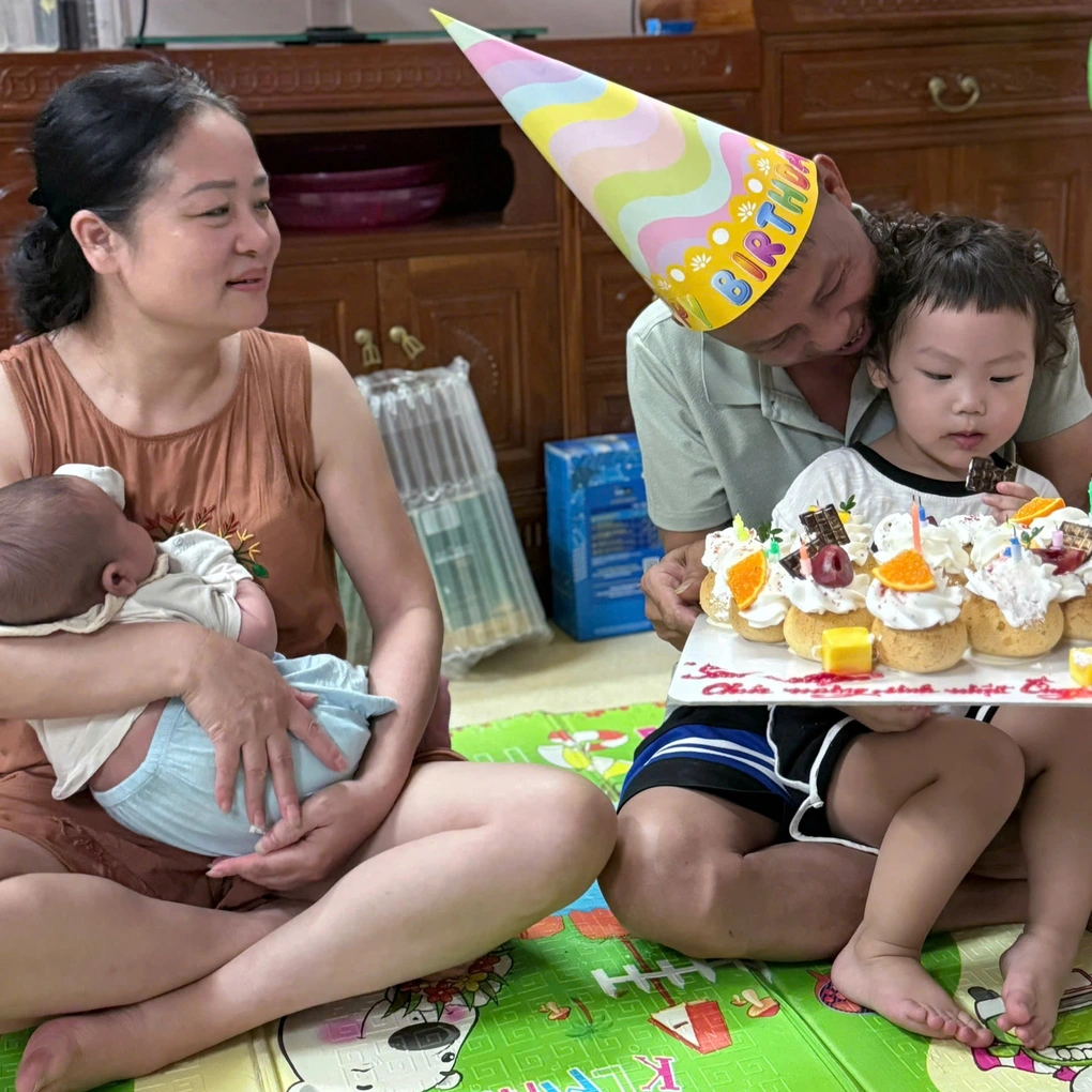 Mẹ đẻ gạt ngại ngần, đến ở nhà thông gia tại Hà Nội 1 tháng chăm con cháu - 4