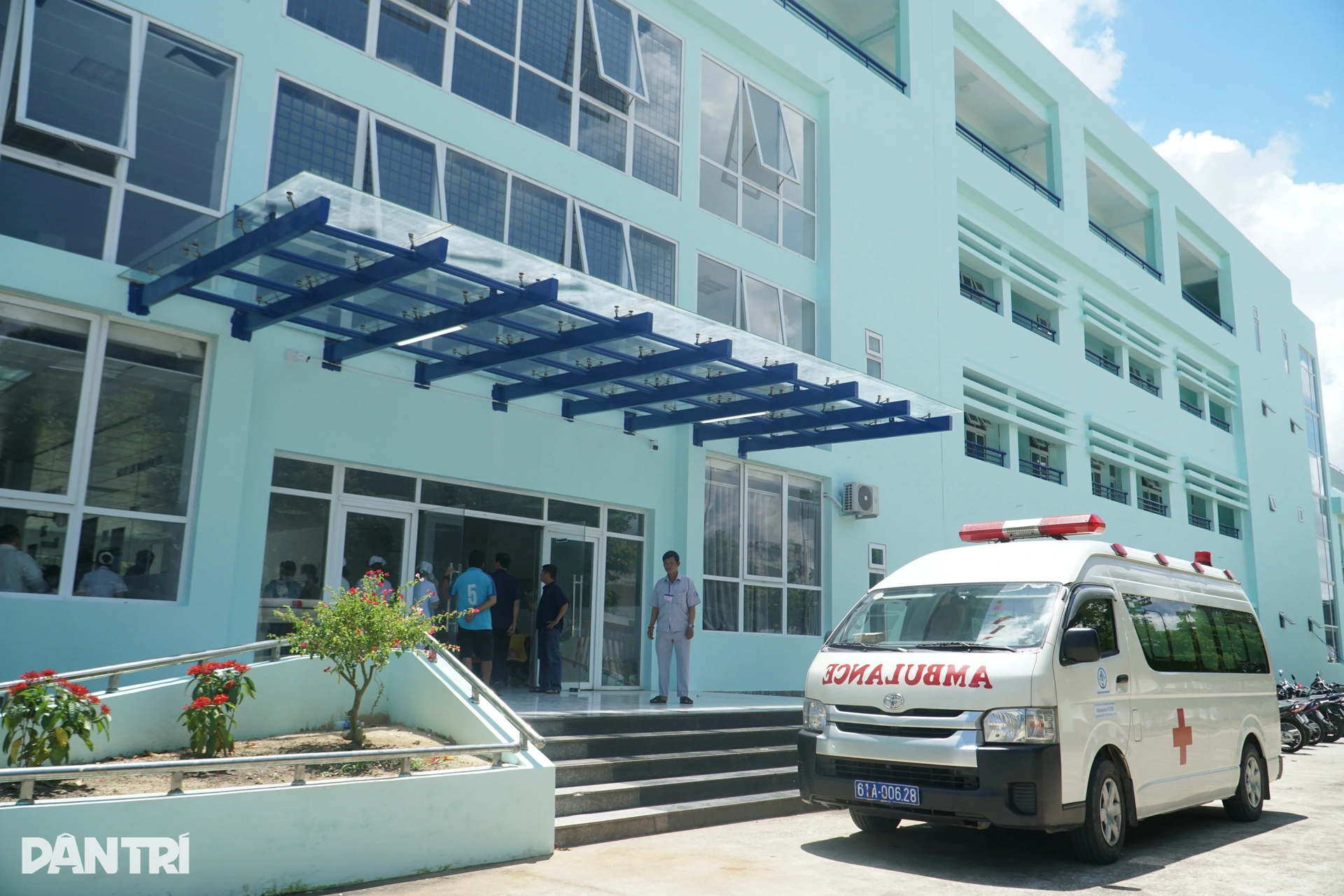 Bệnh viện 240 tỷ đồng ở TPHCM đón bệnh nhân đầu tiên sau nhiều năm bỏ hoang - 6 Bệnh viện 240 tỷ đồng ở TPHCM đón bệnh nhân đầu tiên sau nhiều năm bỏ hoang - 6