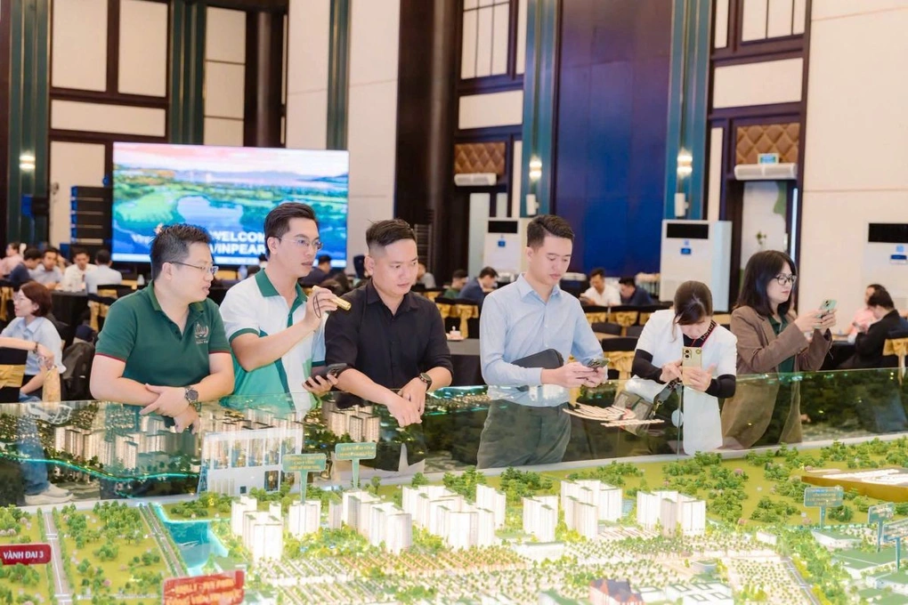 Vinhomes Sài Gòn Park hút giới thành đạt nhờ sân golf 36 hố - 2 Vinhomes Sài Gòn Park hút giới thành đạt nhờ sân golf 36 hố - 2