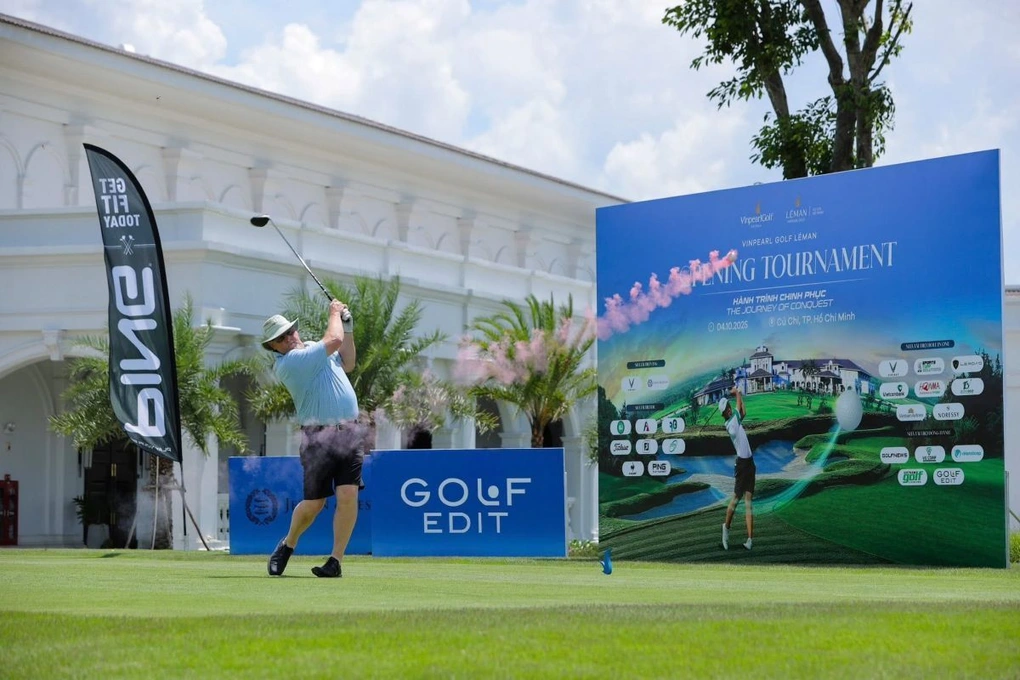 Vinhomes Sài Gòn Park hút giới thành đạt nhờ sân golf 36 hố - 4 Vinhomes Sài Gòn Park hút giới thành đạt nhờ sân golf 36 hố - 4