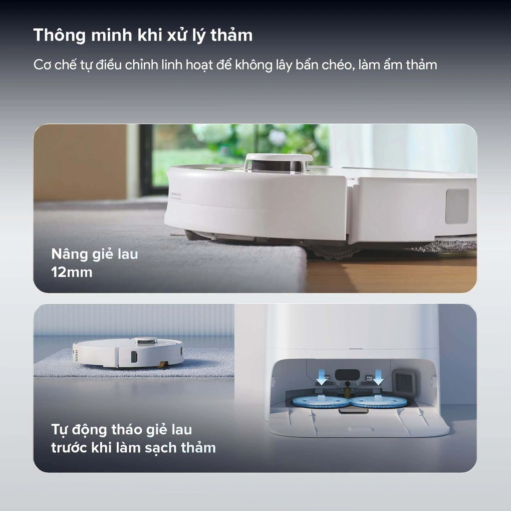 Robot hút bụi Roborock Qrevo 2 Pro: Đáp ứng tiêu chí mới của người dùng - 3 Robot hút bụi Roborock Qrevo 2 Pro: Đáp ứng tiêu chí mới của người dùng - 3