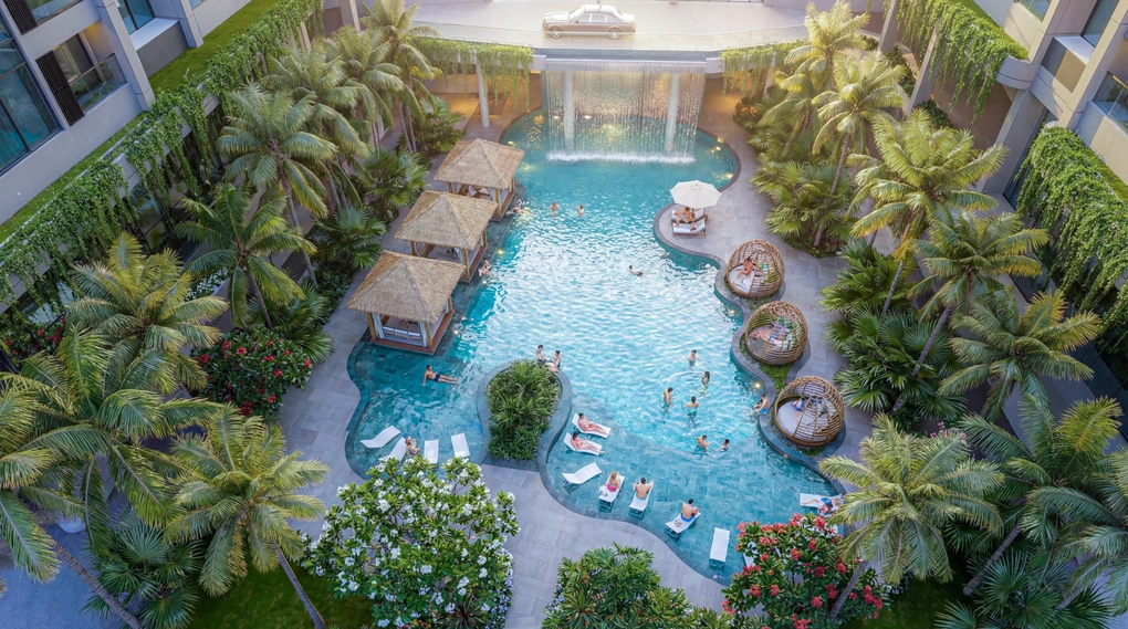Sunshine River Park giới thiệu bộ sưu tập căn hộ linh hoạt tại Tây Hồ Tây - 6 Sunshine River Park giới thiệu bộ sưu tập căn hộ linh hoạt tại Tây Hồ Tây - 6