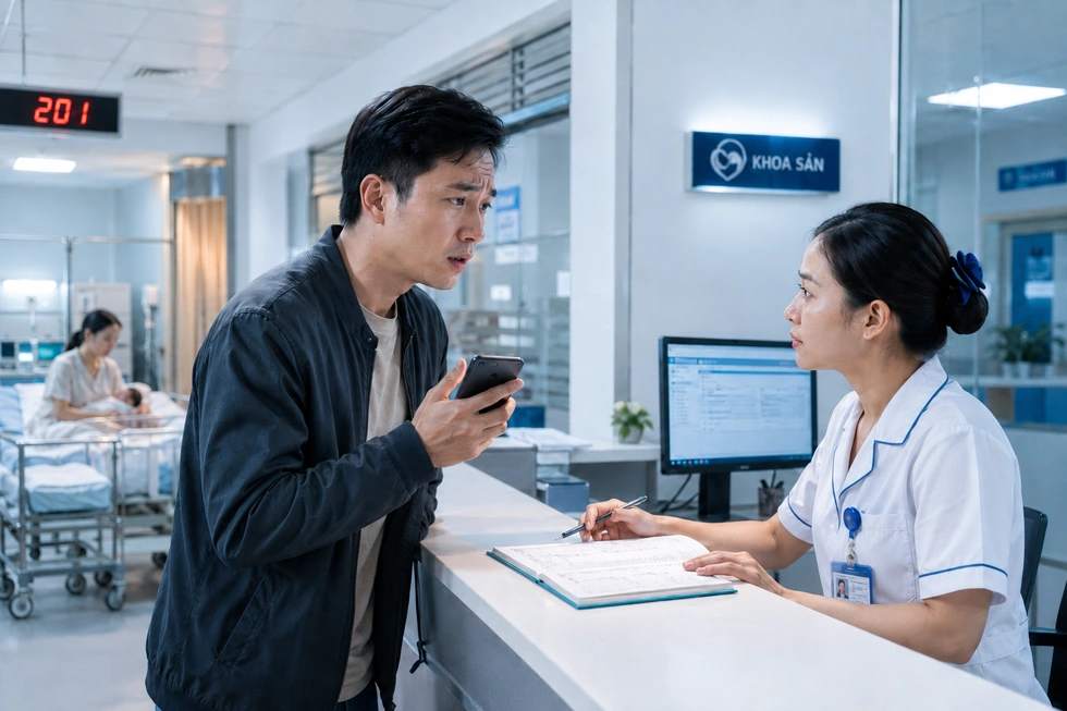 Thuộc lòng thông tin sản phụ, kẻ lạ xin địa chỉ nhà tới hướng dẫn tắm bé - 2 Thuộc lòng thông tin sản phụ, kẻ lạ xin địa chỉ nhà tới hướng dẫn tắm bé - 2